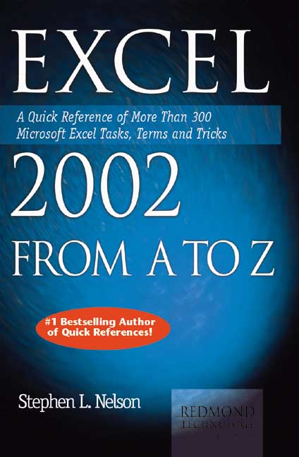 Title details for Excel 2002 from A to Z by Stephen L. Nelson - Available